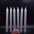 Chinese White and Red Color Dinner Candle